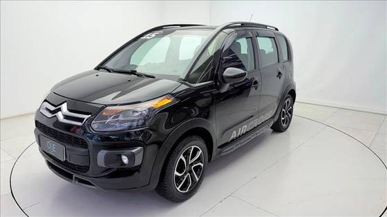 CITROËN AIRCROSS 1.6 SALOMON TENDANCE 16V FLEX 4P MANUAL CITROËN AIRCROSS 1.6 SALOMON TENDANCE 16V FLEX 4P MANUAL
